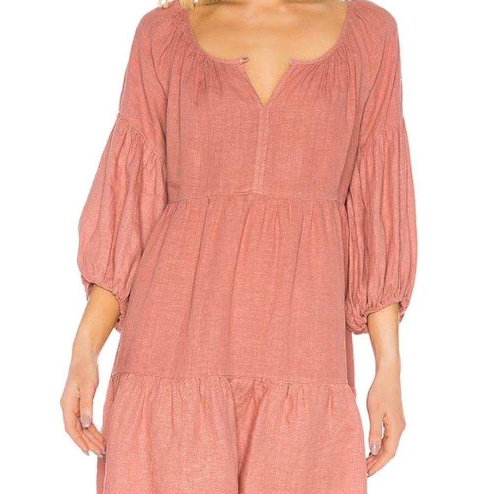 Velvet by Graham & Spencer Vesta Mini Dress in Posey